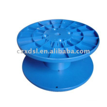 Rouleau de tambour de bobine en plastique ABS PC400 bleu (fabricant)